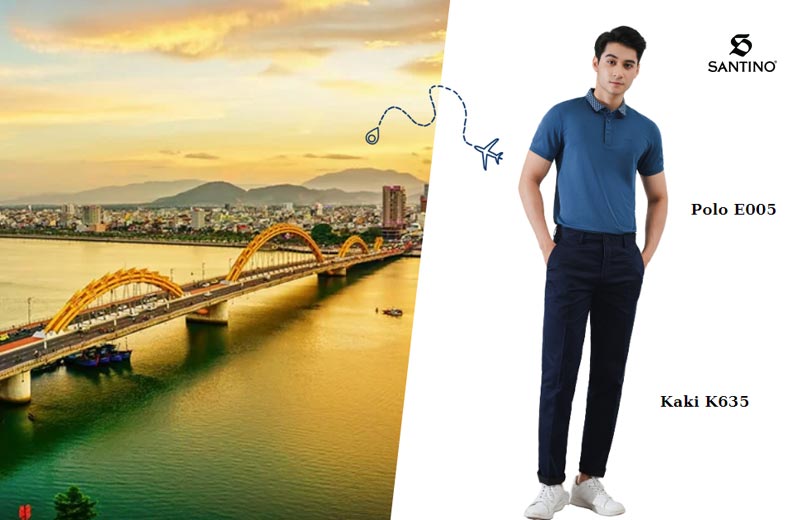 1.3 Mùa thu, đi du lịch Đà Nẵng nên mặc gì?