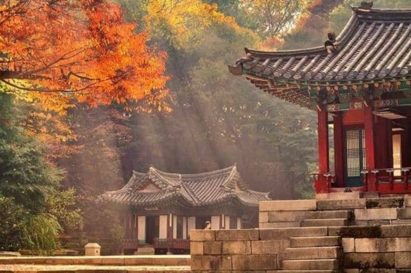 Khung cảnh Hàn Quốc theo mùa