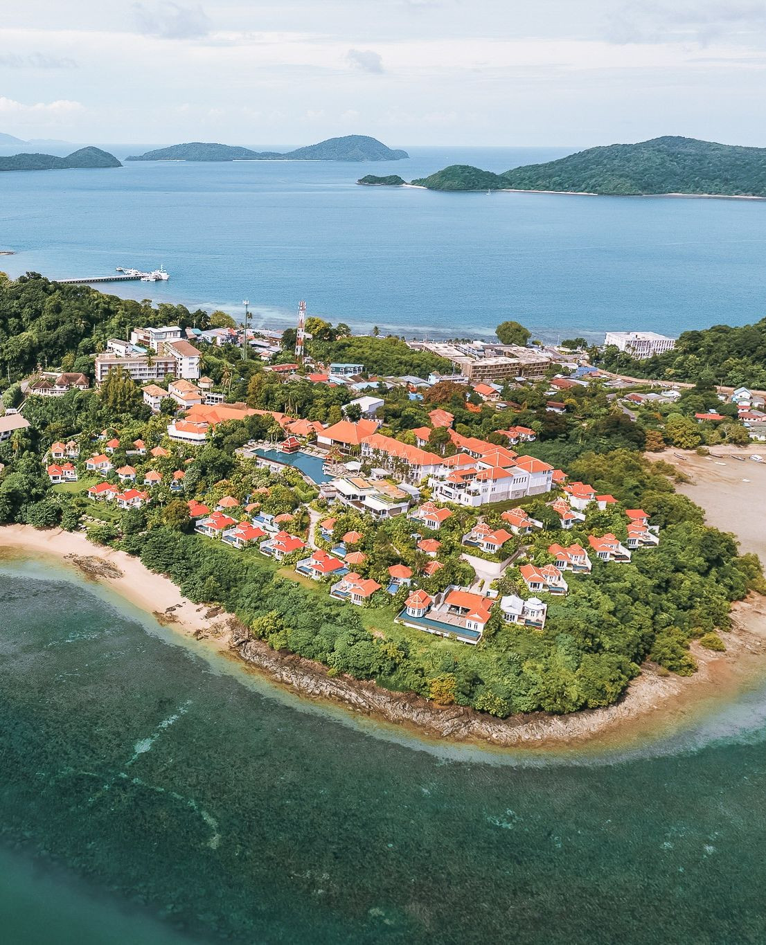 Amatara Welleisure Resort với spa cao cấp