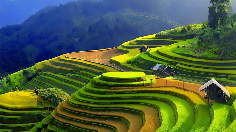 Mùa đẹp ở Đông Bắc