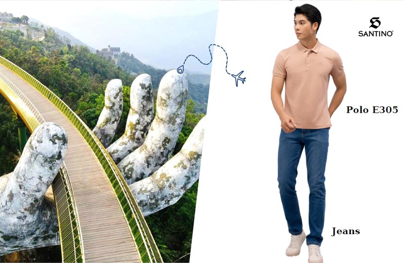 Chọn đồ đi du lịch Đà Nẵng cho nam giới theo mùa