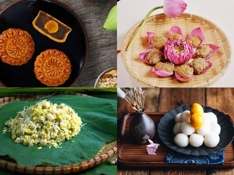 Bữa tối Trung Thu ấm cúng