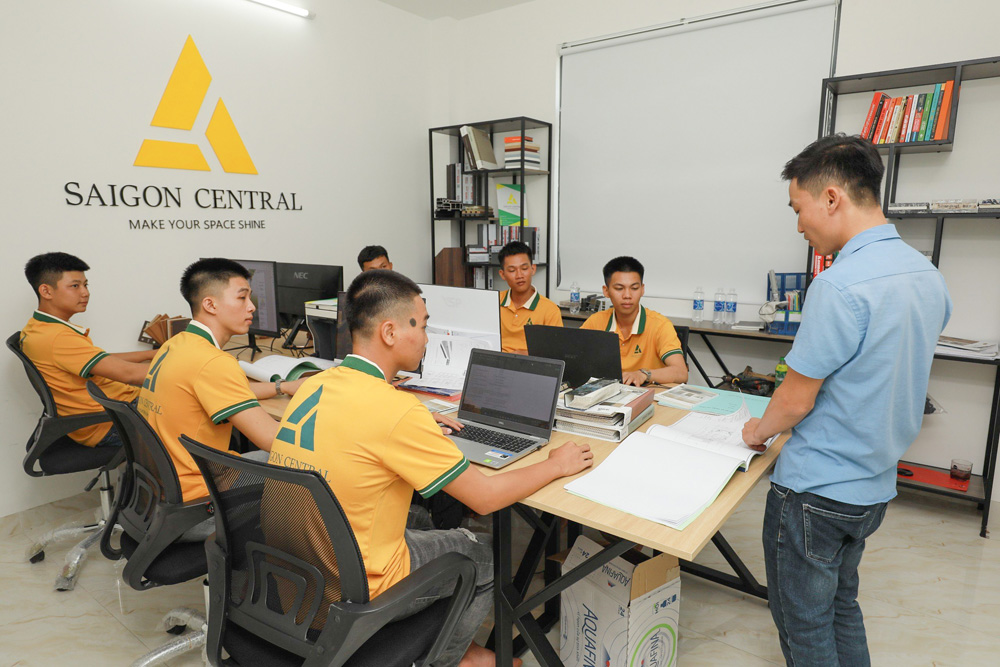 Khu trung tâm Sài Gòn