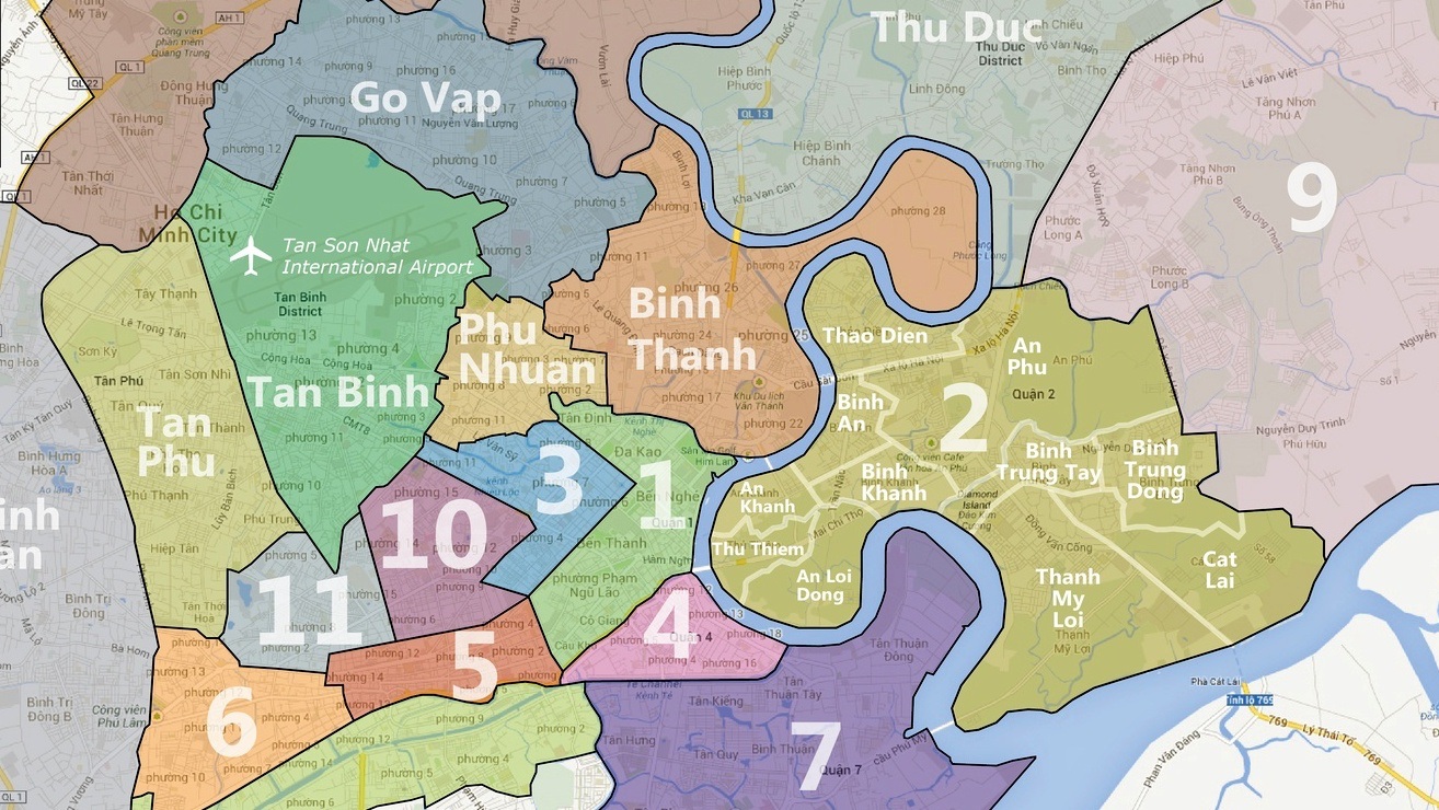 Sài Gòn hiện đại