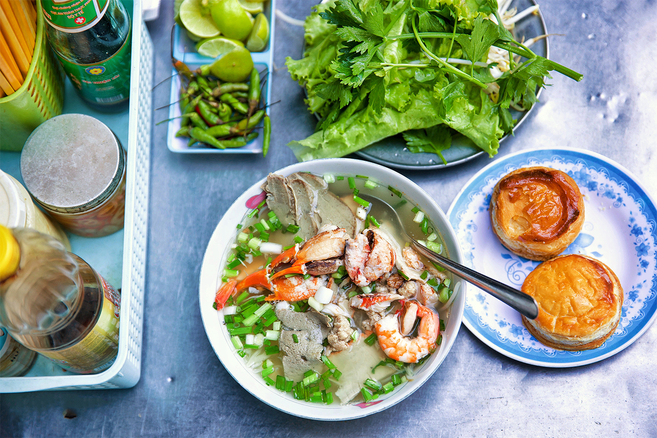 Hủ tiếu Mỹ Tho đậm vị