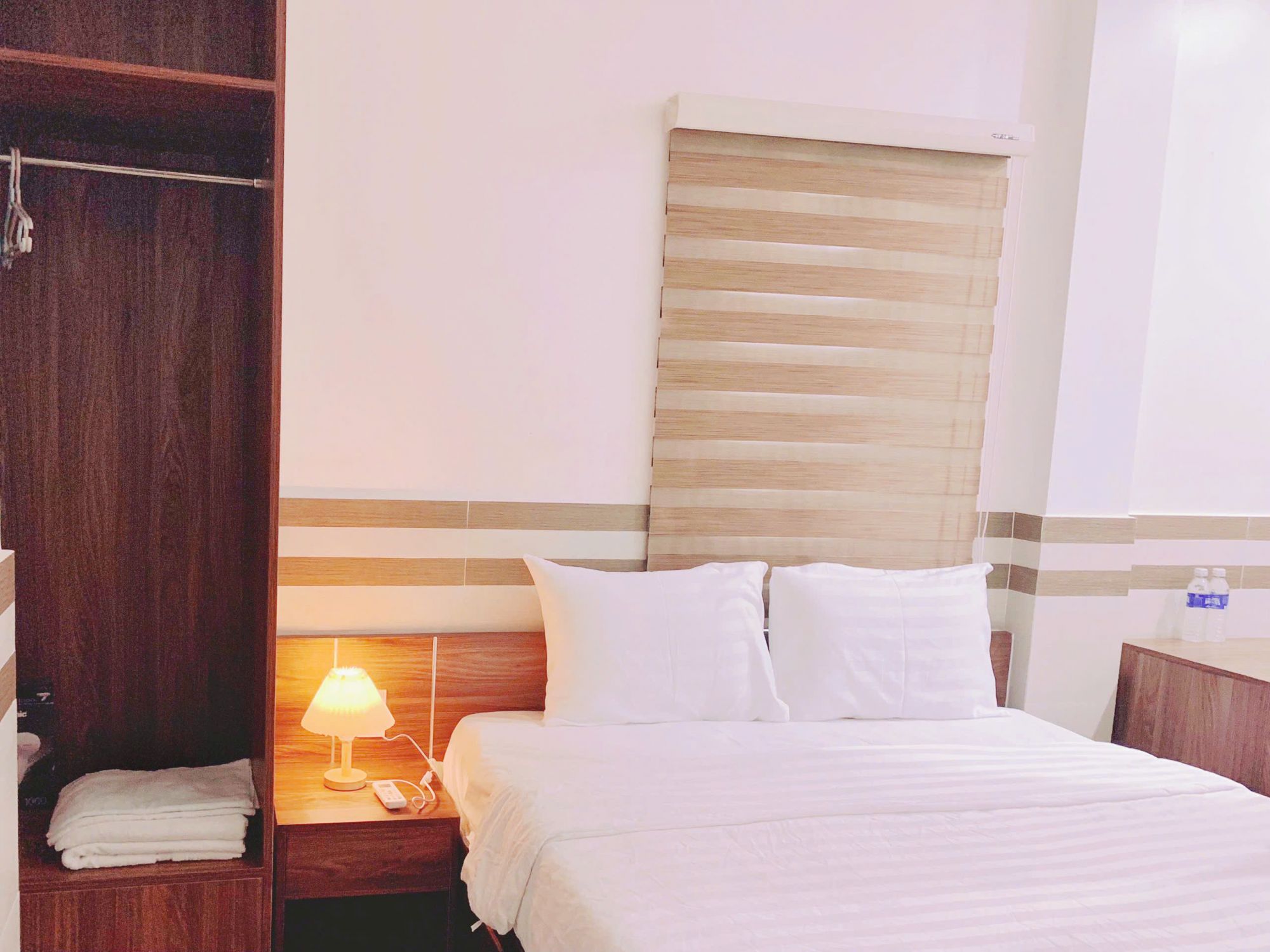 Không gian khách sạn trung tâm Sài Gòn