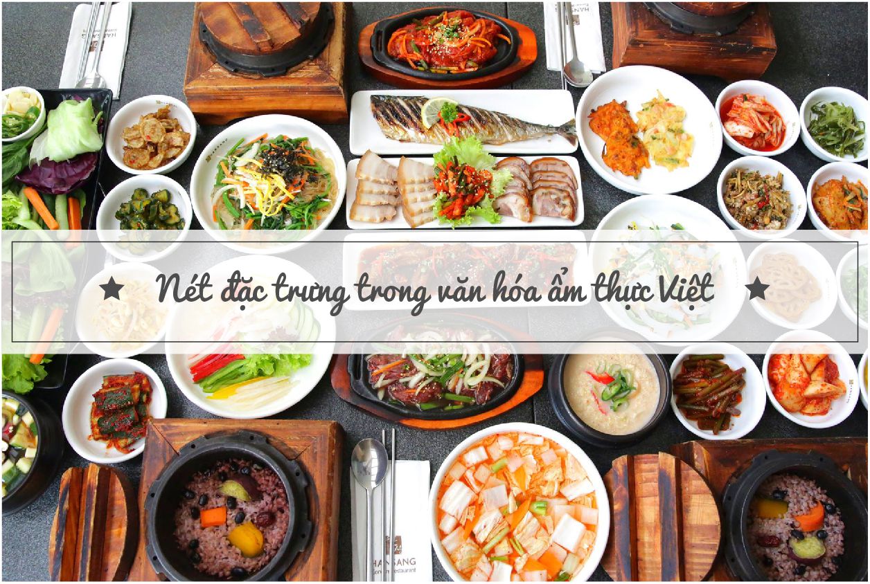 Mâm món ngon Việt Nam