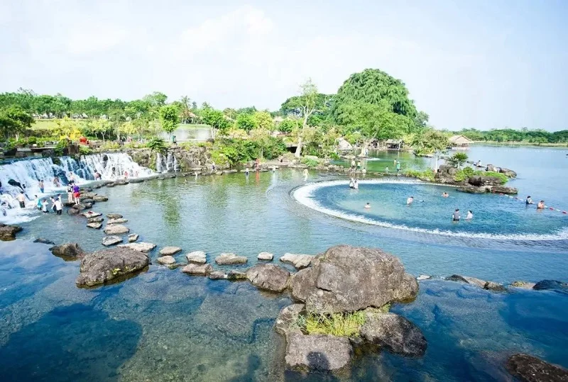 Thác Giang Điền Đồng Nai