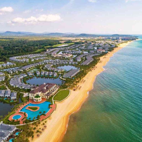 Bãi biển Vinpearl Phú Quốc mùa hạ
