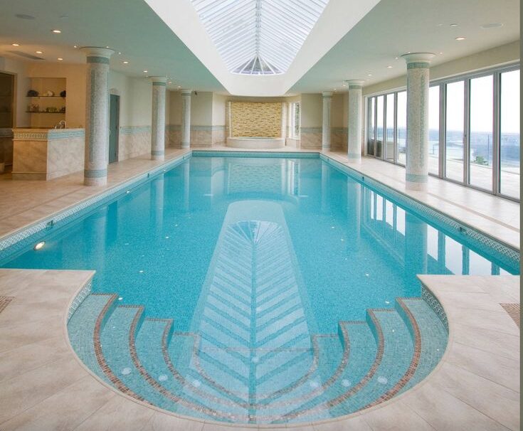 Bể tạo sóng trong nhà tại công viên