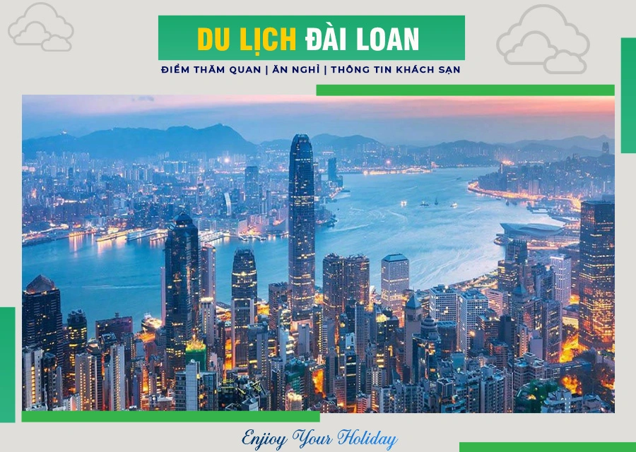 Bản đồ Đài Loan tổng quan
