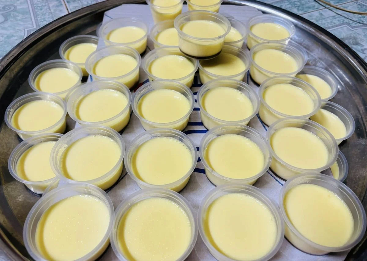 Sữa chua phô mai Đà Lạt béo ngậy