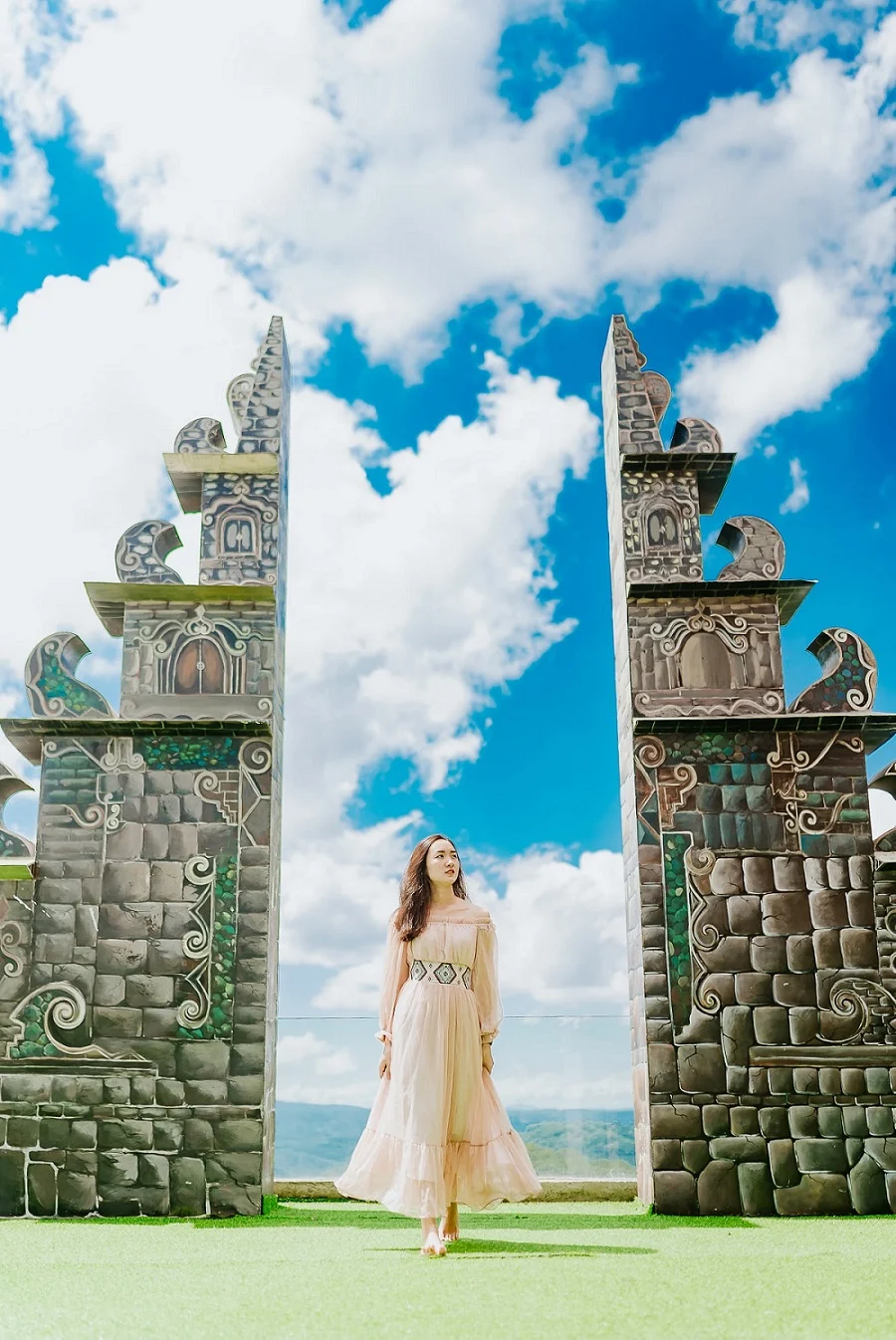 Cổng trời Bali Đà Lạt