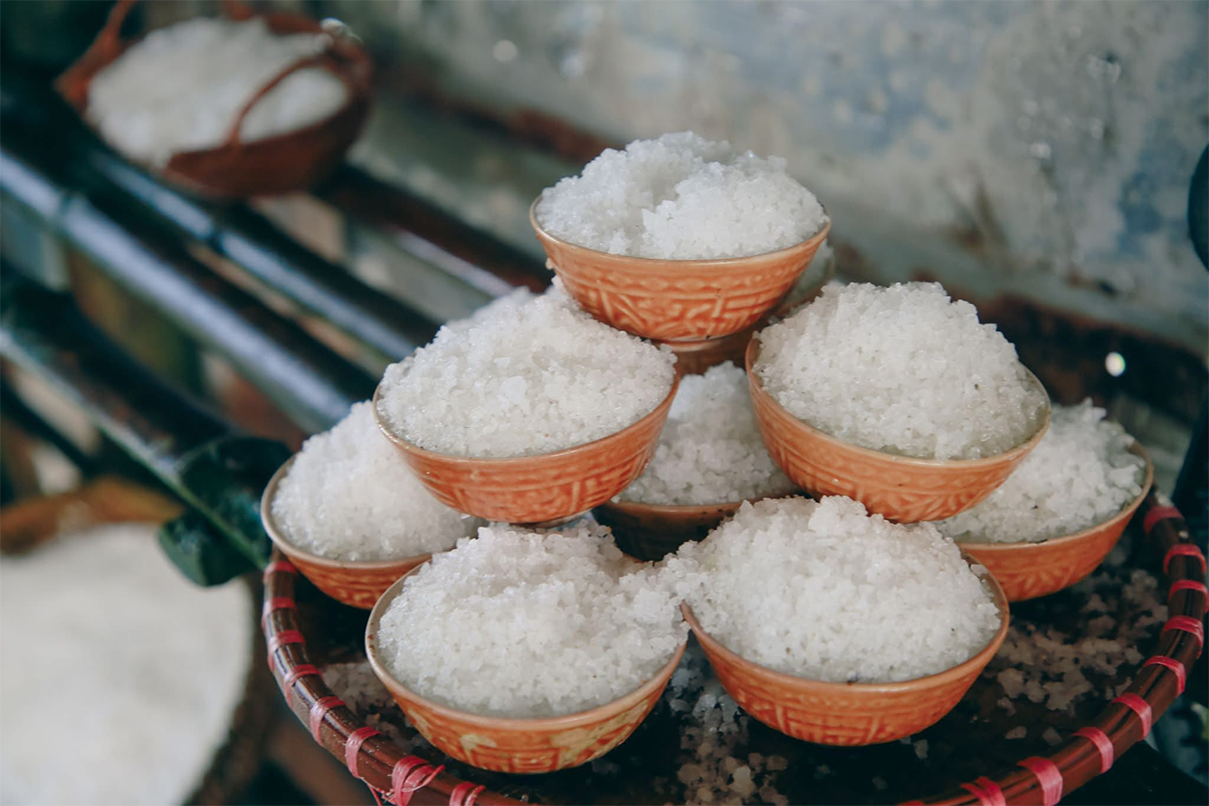 Ruộng muối Thiềng Liềng