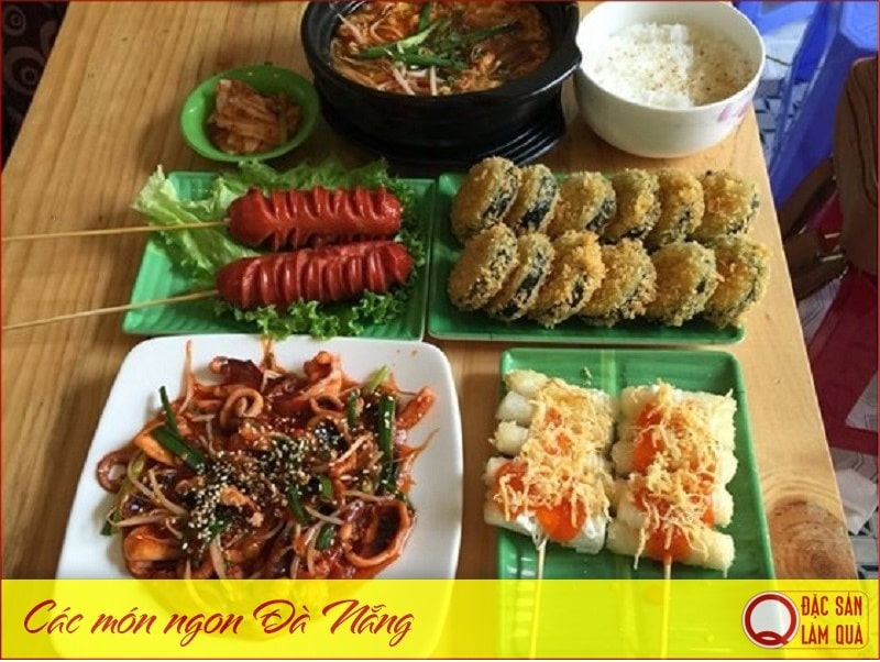 Món ăn vặt giá rẻ ở Đà Nẵng