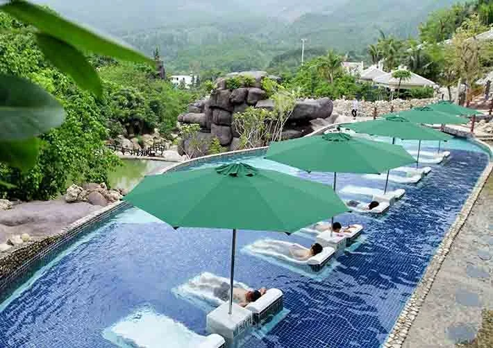 Bản đồ khu du lịch Núi Thần Tài Đà Nẵng