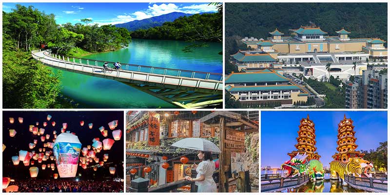 Lịch trình du lịch Đài Loan