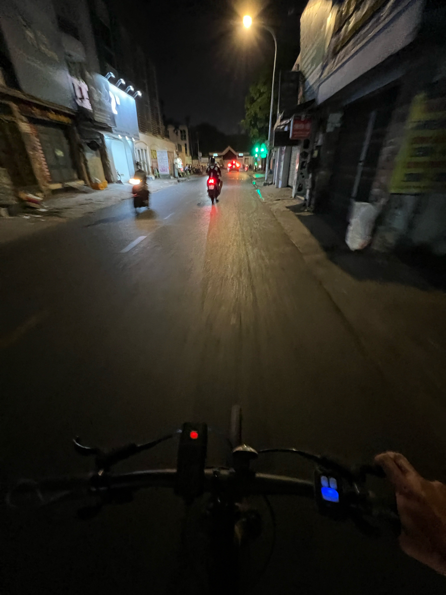 Toàn cảnh Sài Gòn về đêm