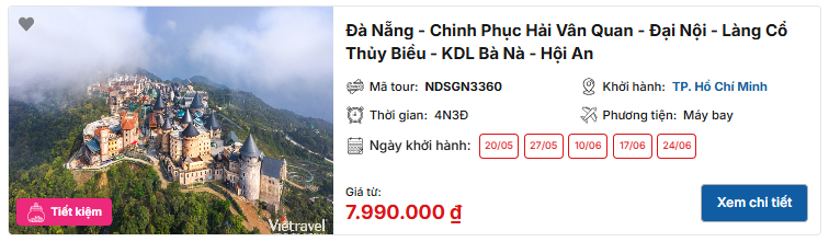 Đà Nẵng thuận tiện cho gia đình