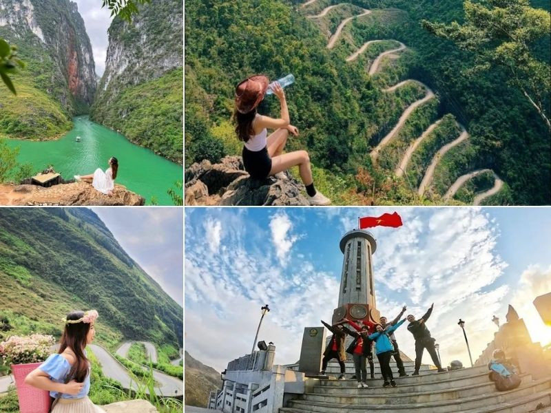 Vẻ đẹp hùng vĩ của vùng cao Đông Bắc Hà Giang trong sương mờ