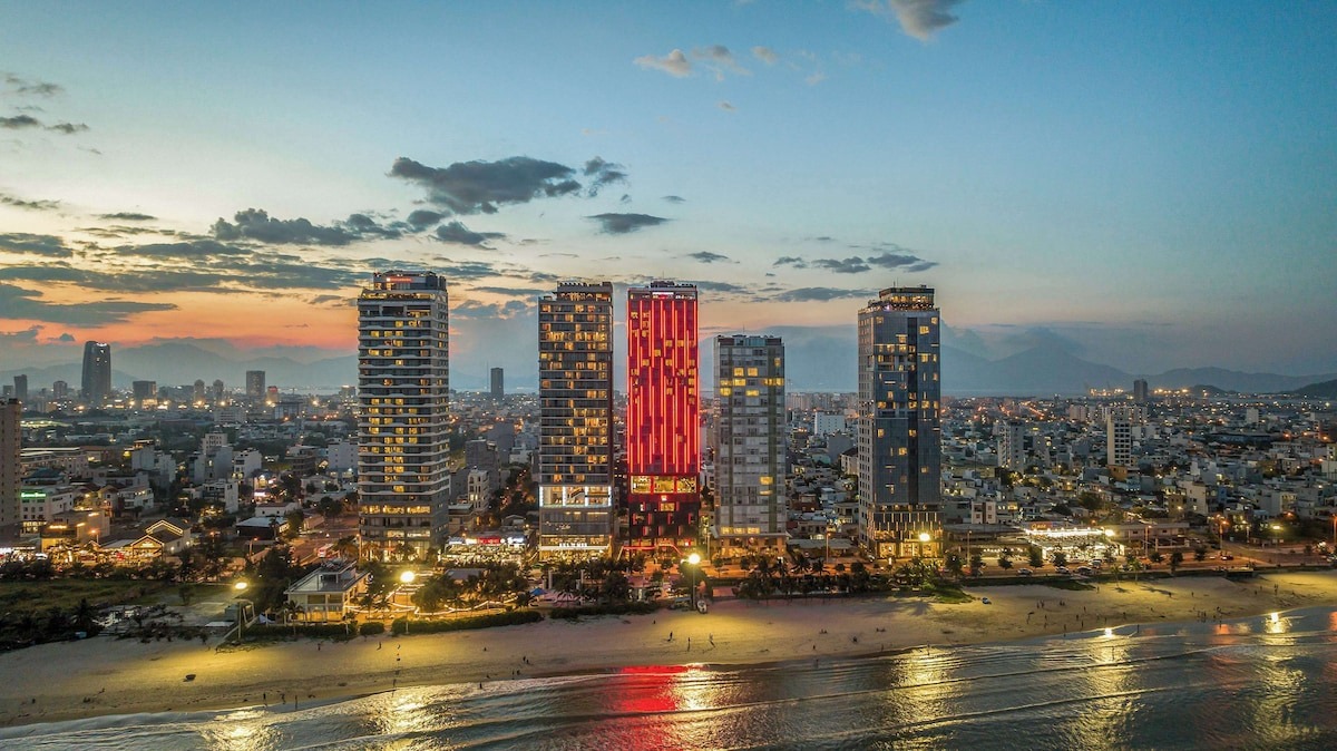 Khách sạn ven biển Mỹ Khê