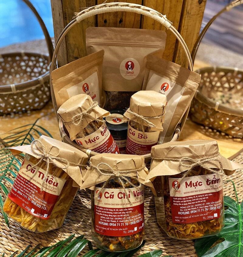 Quà đặc sản Đà Nẵng