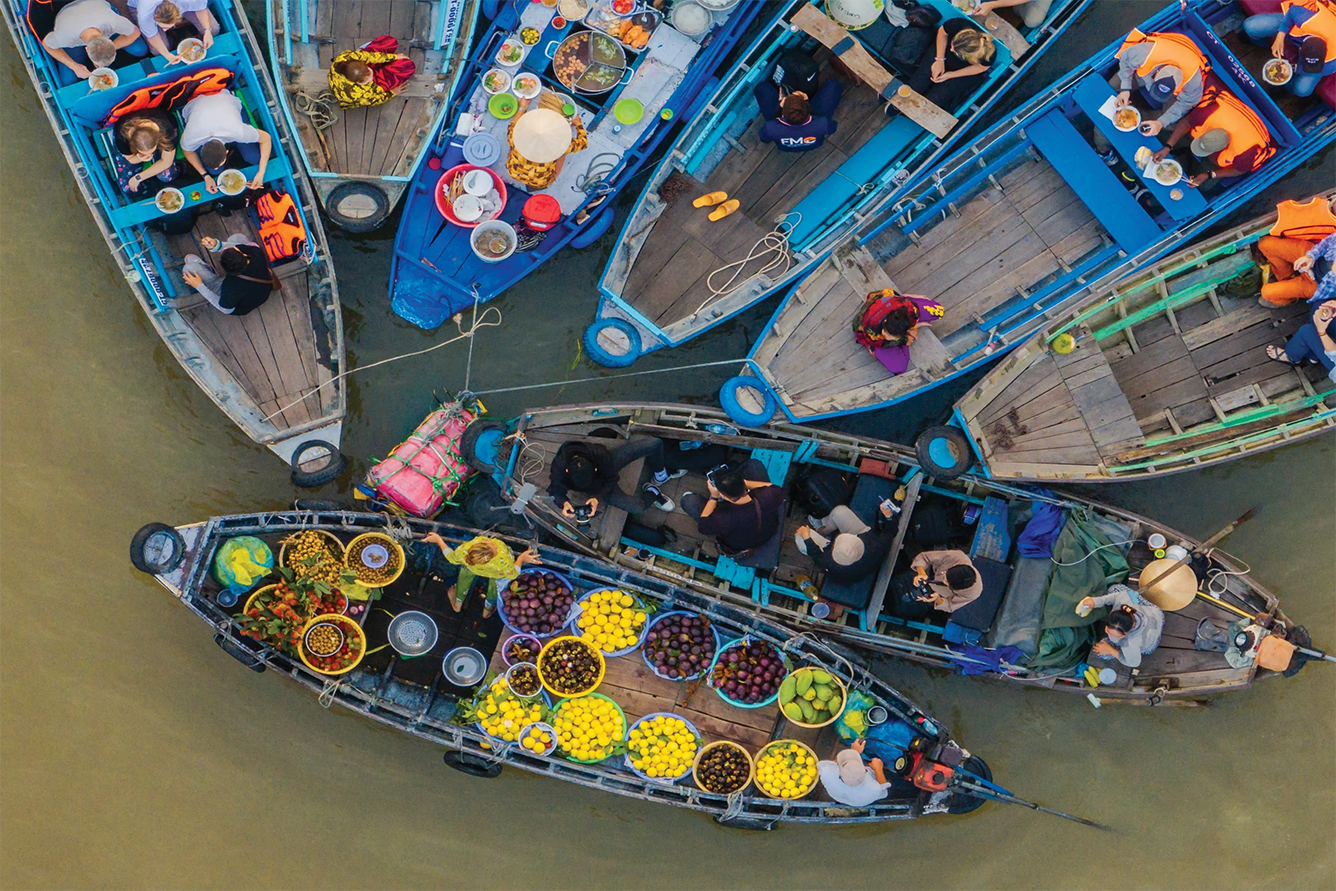 Cần Thơ bên bến sông