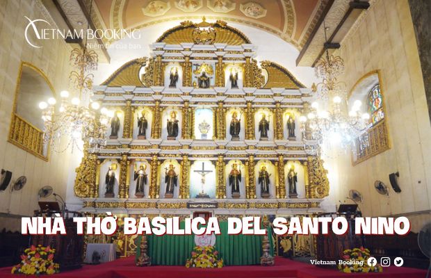 Nhà thờ Basilica del Santo Niño