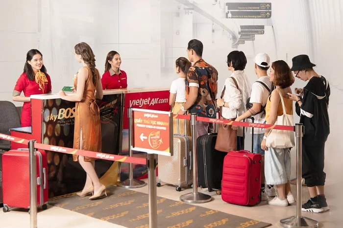 Kiểm tra điều kiện vé Vietjet
