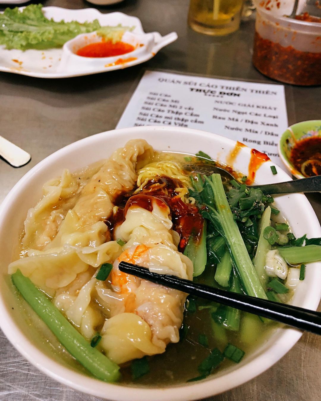 Sủi cảo Hà Tôn Quyền