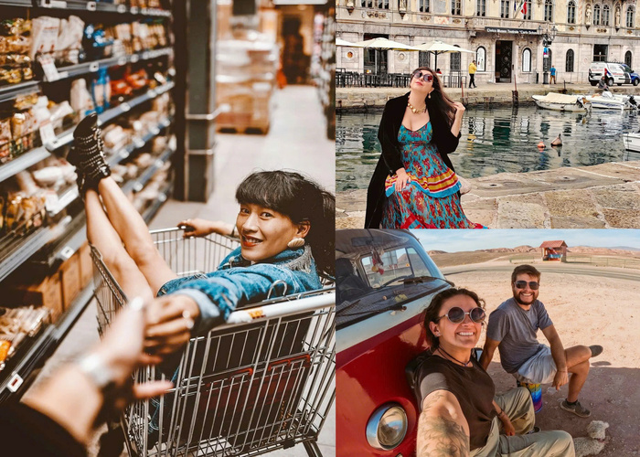 Giao diện website du lịch hiện đại