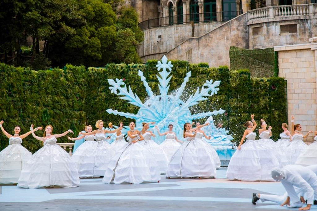 Buổi tối Bà Nà yên tĩnh