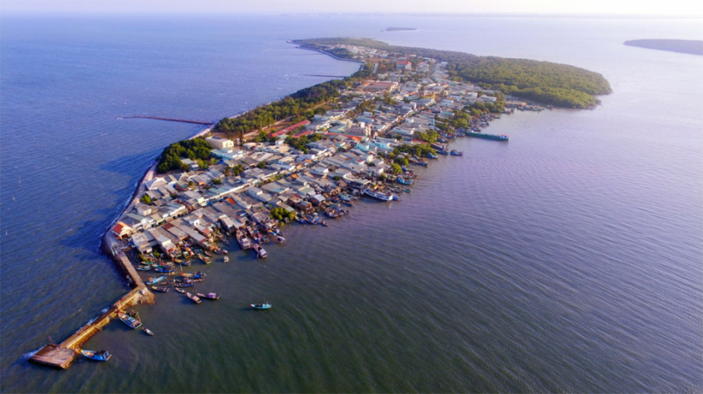 Nhịp đi thuyền sang đảo