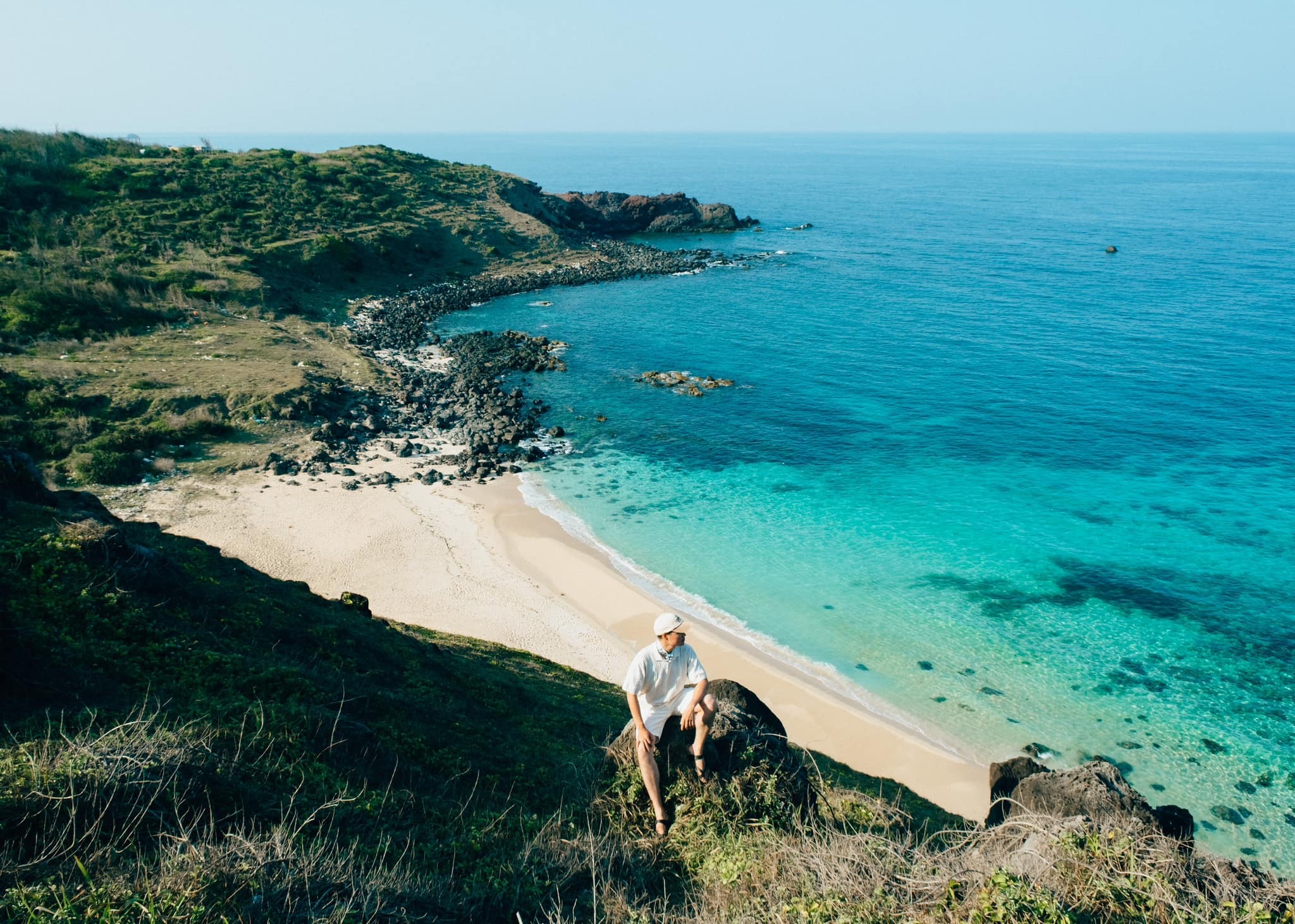 Biển xanh Phú Quý