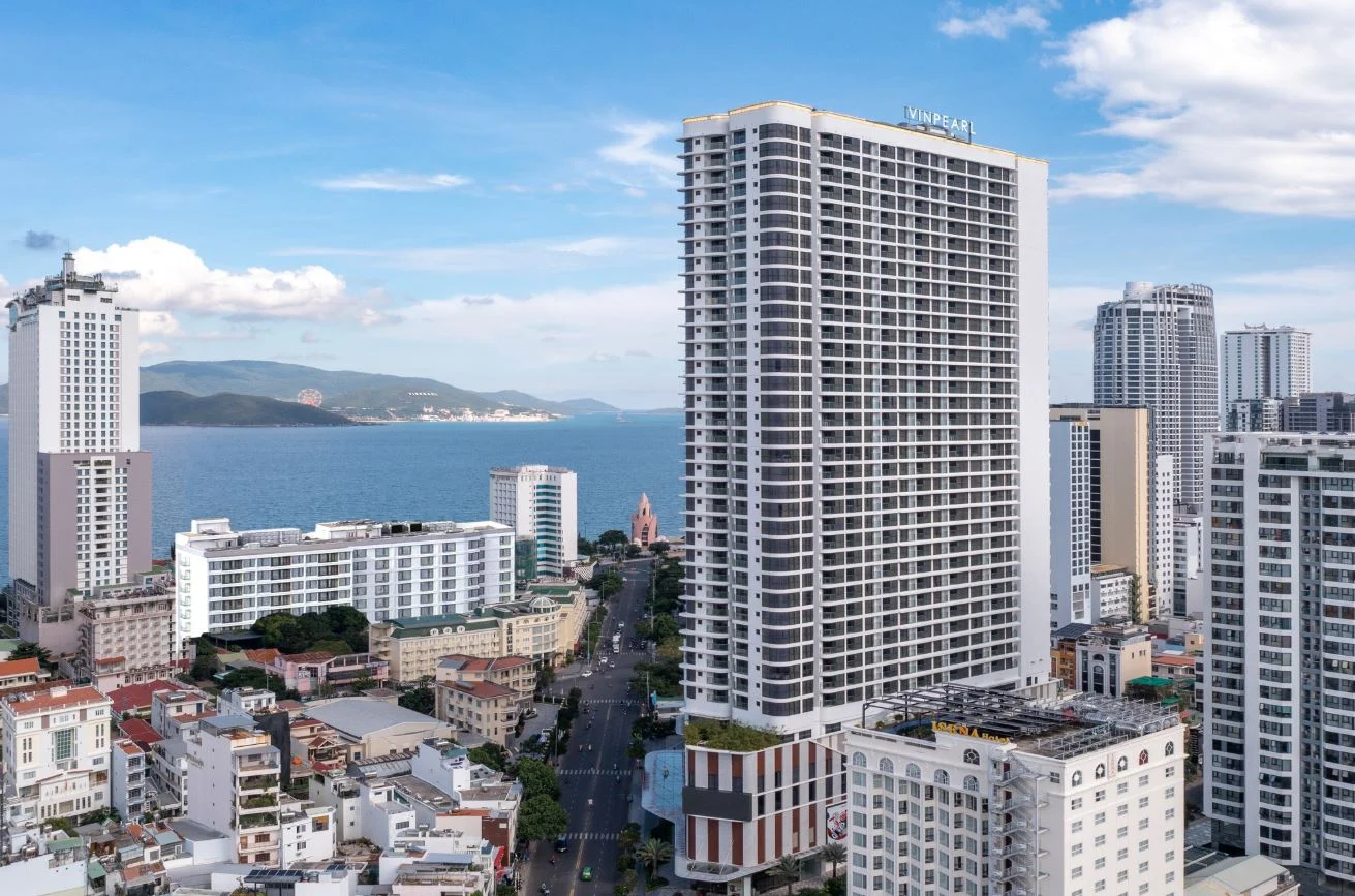 Không gian nghỉ hiện đại và tinh tế