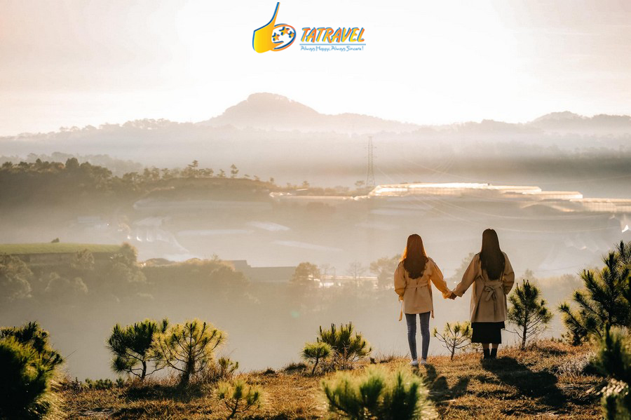 Chuẩn bị đi săn mây