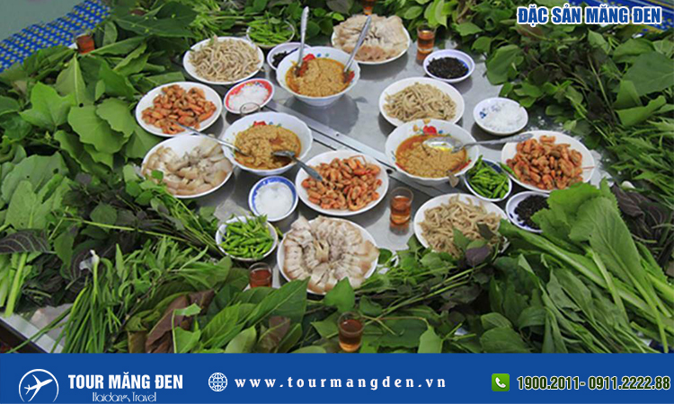 Đặc sản mang về và món ăn vặt nên thử