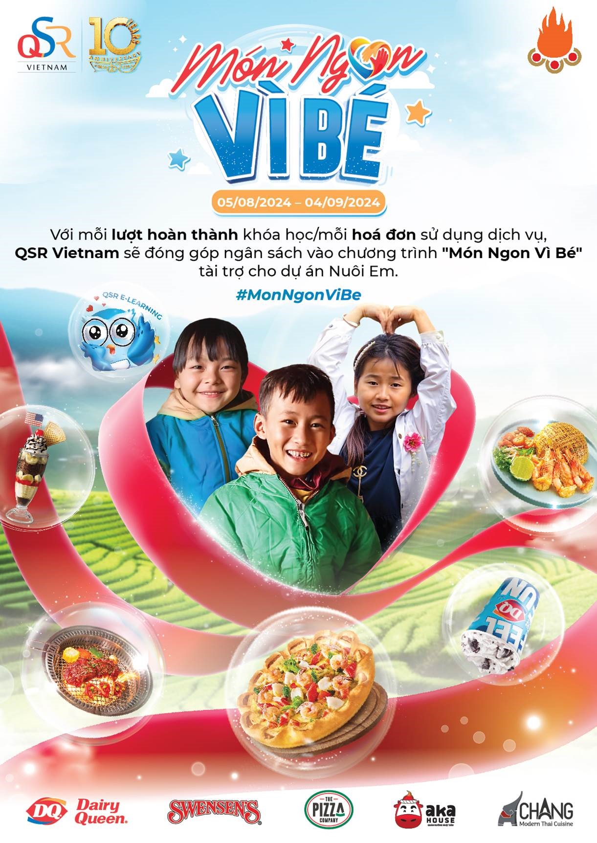 Lịch trình du lịch theo món ngon