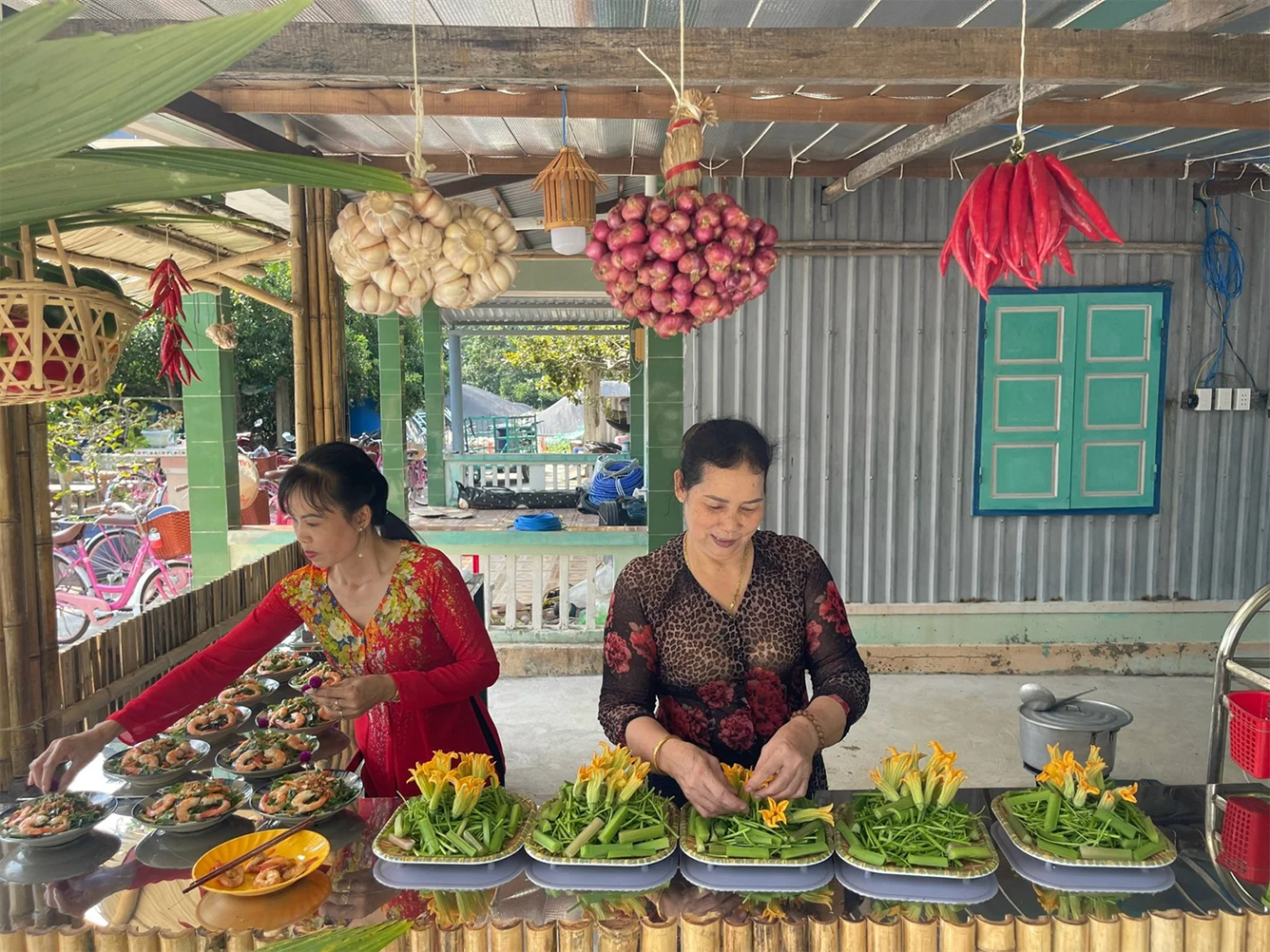 Món ăn mộc mạc Thiềng Liềng