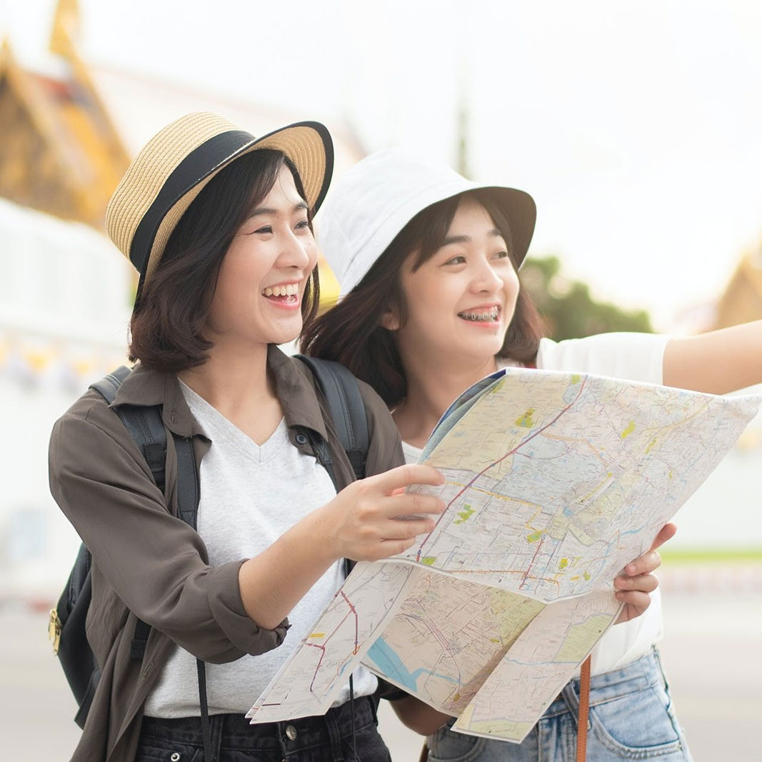 Vali, vé và kế hoạch chi tiêu