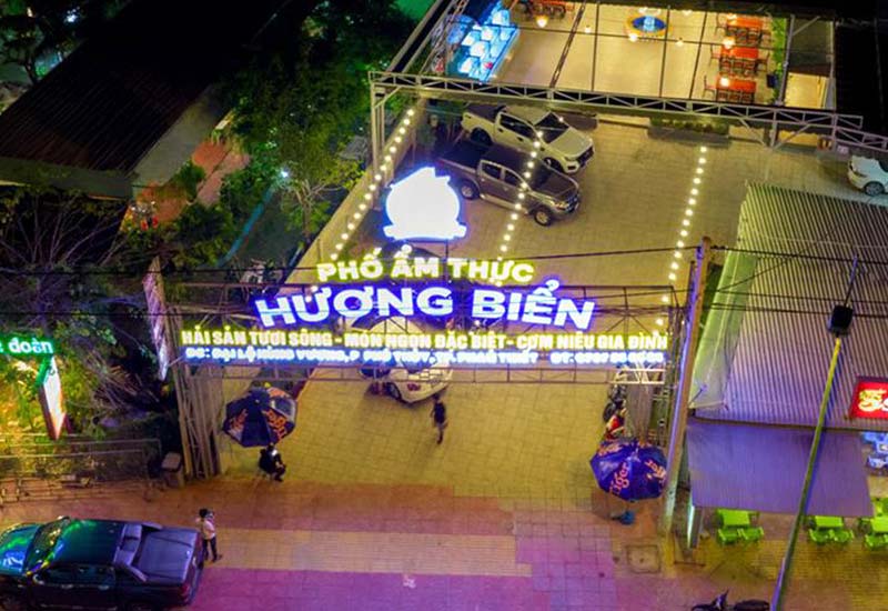 Quán ăn ven biển Đà Nẵng