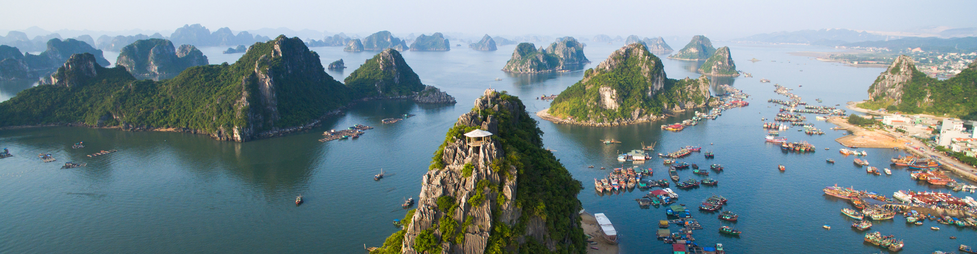 Biển đảo miền Bắc đẹp