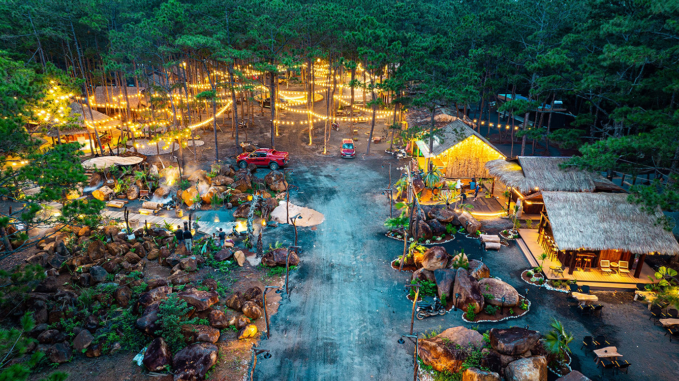 Không gian lưu trú Măng Đen