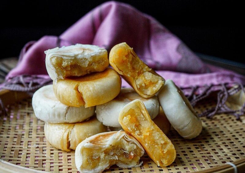 Bánh pía Sóc Trăng thơm bùi