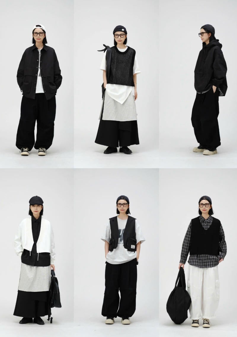 Layering đồ đi Nhật Bản