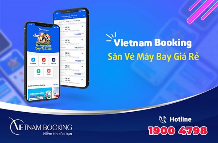 Tra cứu vé máy bay trực tuyến nhanh