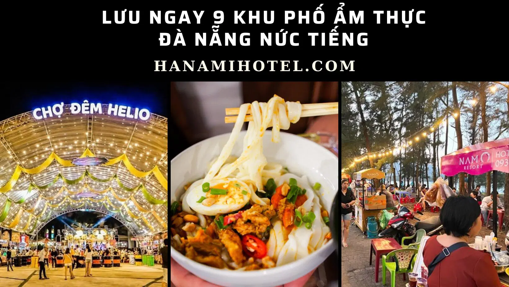 Khu ẩm thực Đà Nẵng