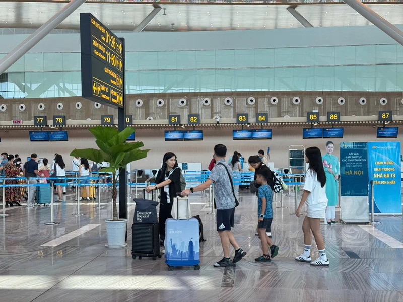 Tiện ích nhà ga T3