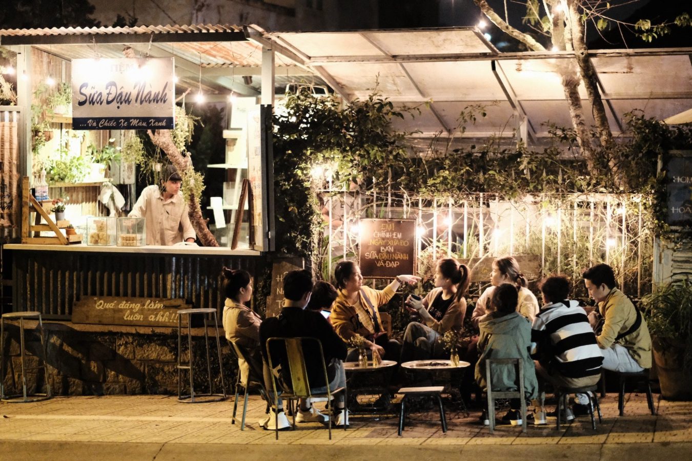 Khung cảnh Đà Lạt yên bình