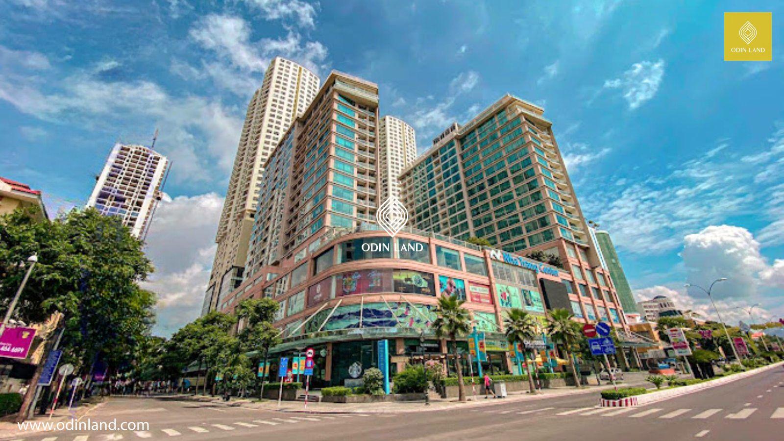 Bãi biển Nha Trang ban sáng